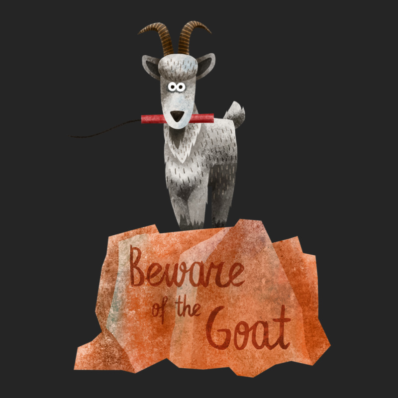 Big Thunder Mountain Railroad Train  Beware Of The Goat   Dynamite Is  Unisex Hoodie | Artistshot