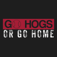 Arkansas Vintage Hogs Baseball Pullover Classic T-shirt | Artistshot