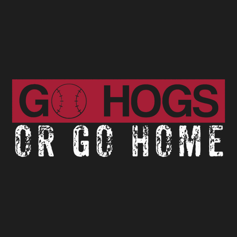 Arkansas Vintage Hogs Baseball Pullover Classic T-shirt | Artistshot