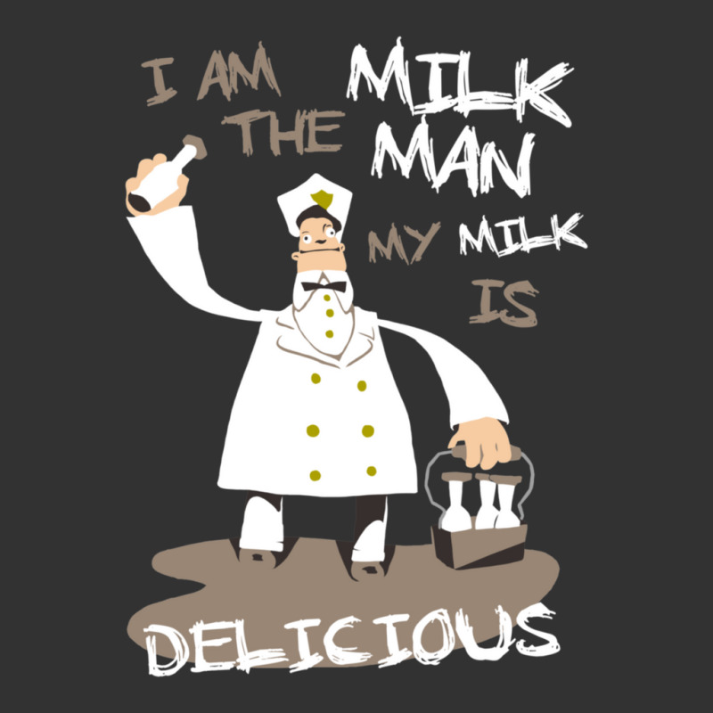 I Am The Milkman Baby Bodysuit by SusanneRestemayer | Artistshot