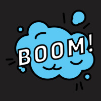 Boom Speech Bubble T-shirt | Artistshot