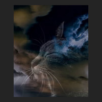 Cat Lightning Of A Cute Tabby Cat Amongst The Dark Clouds And Thunder  3/4 Sleeve Shirt | Artistshot