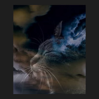 Cat Lightning Of A Cute Tabby Cat Amongst The Dark Clouds And Thunder  Classic T-shirt | Artistshot