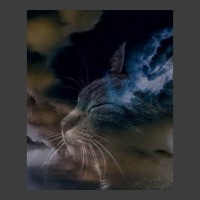 Cat Lightning Of A Cute Tabby Cat Amongst The Dark Clouds And Thunder  Men's Polo Shirt | Artistshot