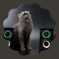 Cat Lightning Of A Super Cute Singing Russian Blue Cat With Lightning  Bucket Hat | Artistshot