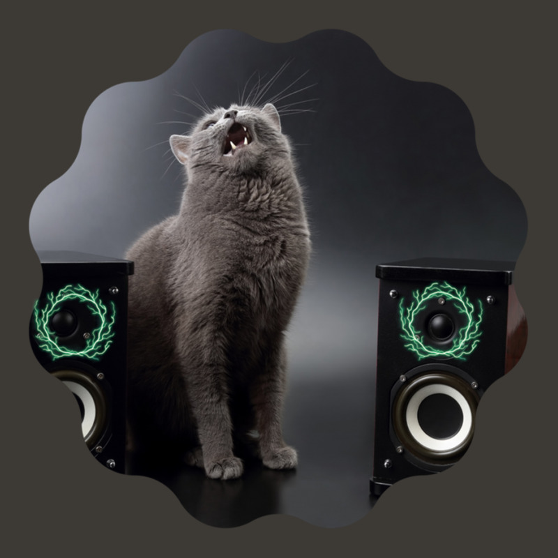 Cat Lightning Of A Super Cute Singing Russian Blue Cat With Lightning  Bucket Hat by CAMMIGRAHAM | Artistshot