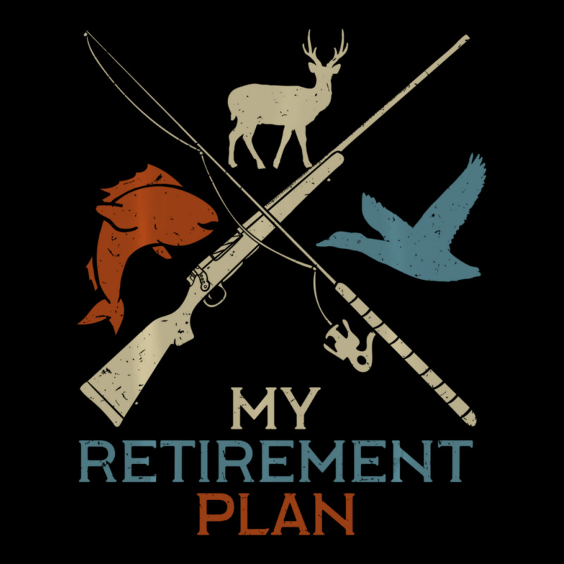 Limited Edition My Retirement Plan Hunting Fishing Hunter Grandfather Adjustable Cap | Artistshot