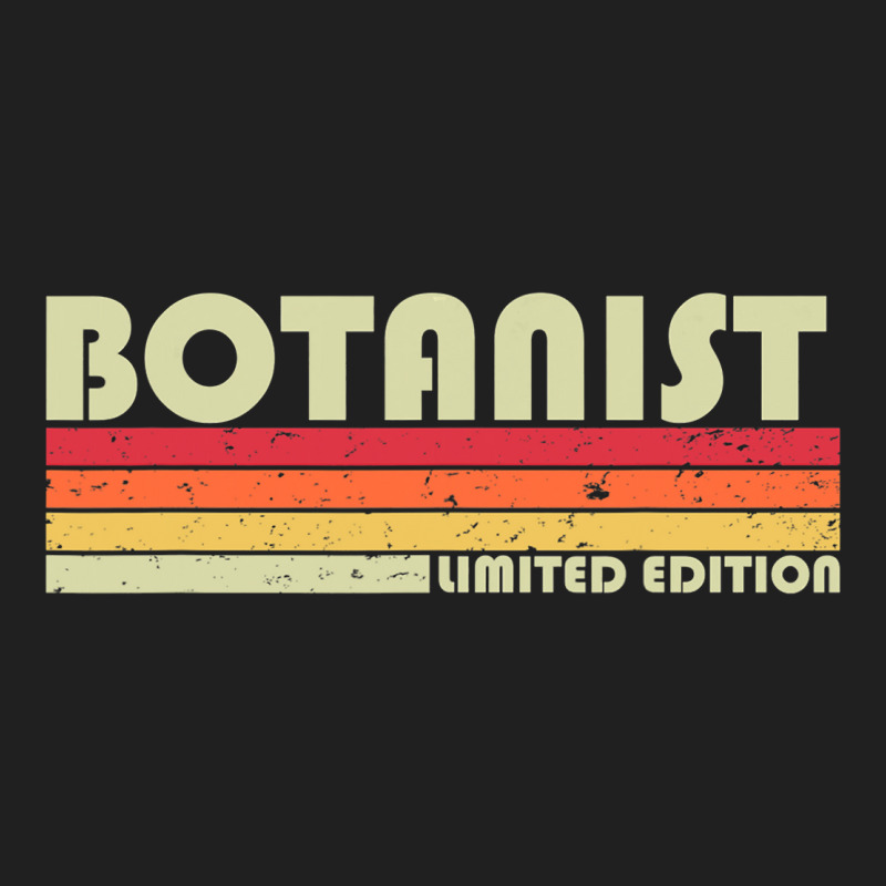 Botanist Funny Job Title Profession Birthday Worker Idea Ladies Polo