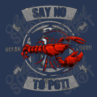 Red Lobster Funny Men Denim Jacket | Artistshot
