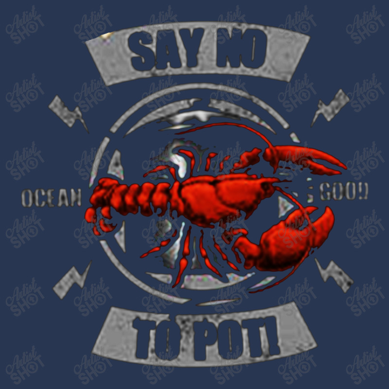 Red Lobster Funny Men Denim Jacket | Artistshot
