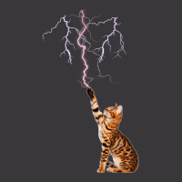 Cat Lightning. Cat Shooting Lightning. Ladies Curvy T-shirt | Artistshot