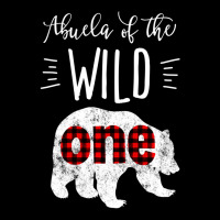 Limited Edition Abuela Of The Wild One Vintage Bear Lumberjack 1st Bir Youth Jogger | Artistshot