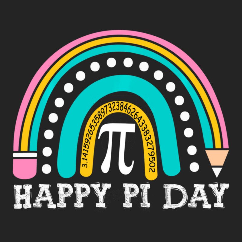 Limited Edition Happy Pi Day Rainbow Math Teacher Boys Girls Pi Day 3/4 Sleeve Shirt | Artistshot