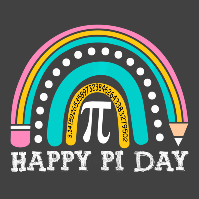 Limited Edition Happy Pi Day Rainbow Math Teacher Boys Girls Pi Day Vintage T-shirt | Artistshot