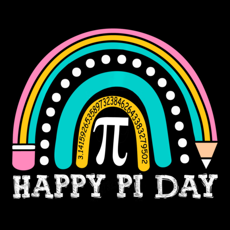 Limited Edition Happy Pi Day Rainbow Math Teacher Boys Girls Pi Day Fleece Short | Artistshot