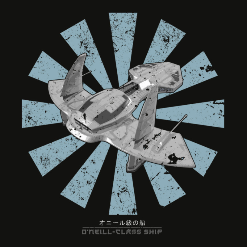 Oneillclass Ship Retro Japanese Stargate Sg1 1 Scorecard Crop Tee by IndiaSwam | Artistshot