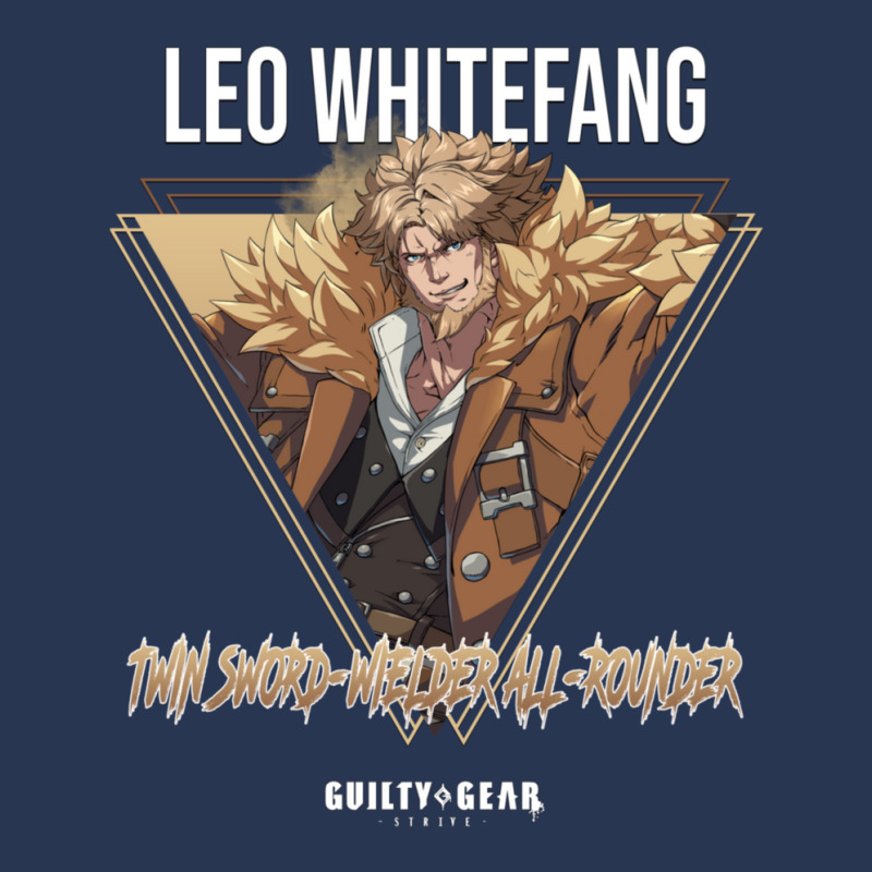 Guilty Gear Strive  Twin Swordwielder Allrounder Leo Whitefang 1 Ladies Denim Jacket by DevynGiorgio | Artistshot