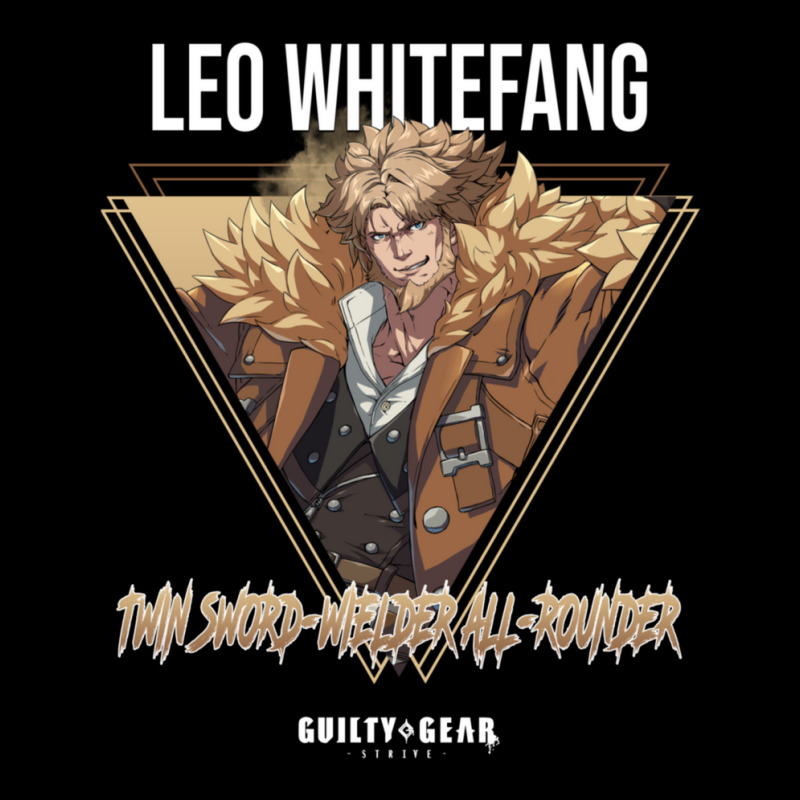 Guilty Gear Strive  Twin Swordwielder Allrounder Leo Whitefang 1 Women's V-Neck T-Shirt by DevynGiorgio | Artistshot