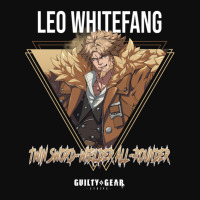 Guilty Gear Strive  Twin Swordwielder Allrounder Leo Whitefang 1 Crop Top | Artistshot