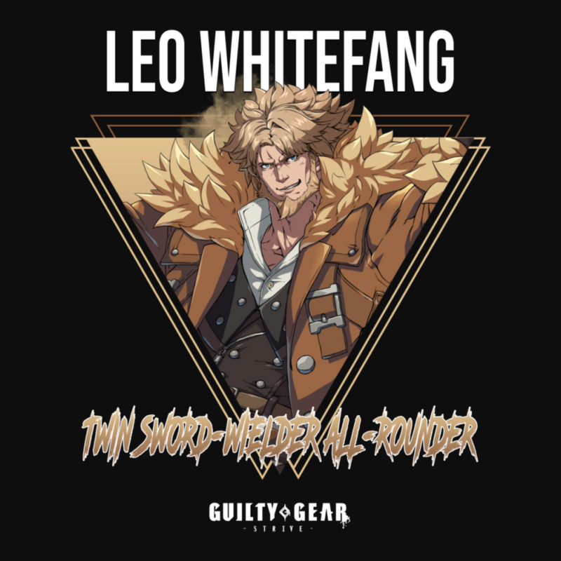 Guilty Gear Strive  Twin Swordwielder Allrounder Leo Whitefang 1 Crop Top by DevynGiorgio | Artistshot