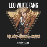 Guilty Gear Strive  Twin Swordwielder Allrounder Leo Whitefang 1 Ladies Polo Shirt | Artistshot