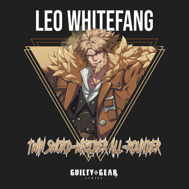 Guilty Gear Strive  Twin Swordwielder Allrounder Leo Whitefang 1 Ladies Polo Shirt by DevynGiorgio | Artistshot