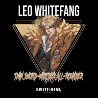 Guilty Gear Strive  Twin Swordwielder Allrounder Leo Whitefang 1 Cropped Sweater | Artistshot