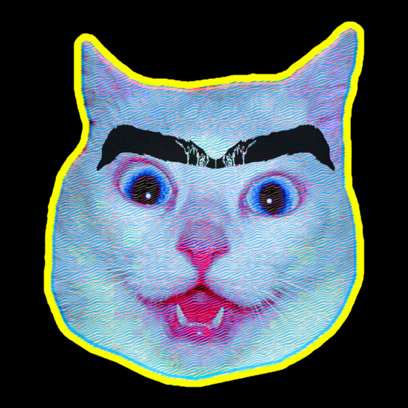 Cat Meme  Eyebrows Adjustable Cap by CAMMIGRAHAM | Artistshot