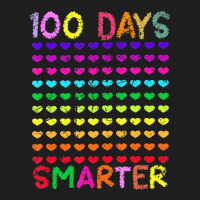 Limited Edition 100th Days Smarter Teachers Pre-k Kids Kindergarten Classic T-shirt | Artistshot