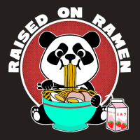 Panda Ramen Strawberry Milk Japanese Tank Top | Artistshot