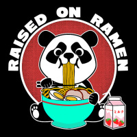 Panda Ramen Strawberry Milk Japanese V-neck Tee | Artistshot