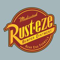 Rust-eze Medicated Bumper Ointment Unisex Sherpa-lined Denim Jacket | Artistshot