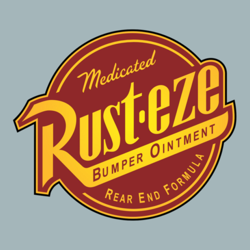 Rust-eze Medicated Bumper Ointment Unisex Sherpa-Lined Denim Jacket by EvanWayneCofer | Artistshot