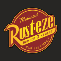 Rust-eze Medicated Bumper Ointment Ladies Fitted T-shirt | Artistshot