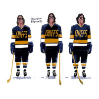 Hanson Brothers - Slap Shot! Sticker | Artistshot