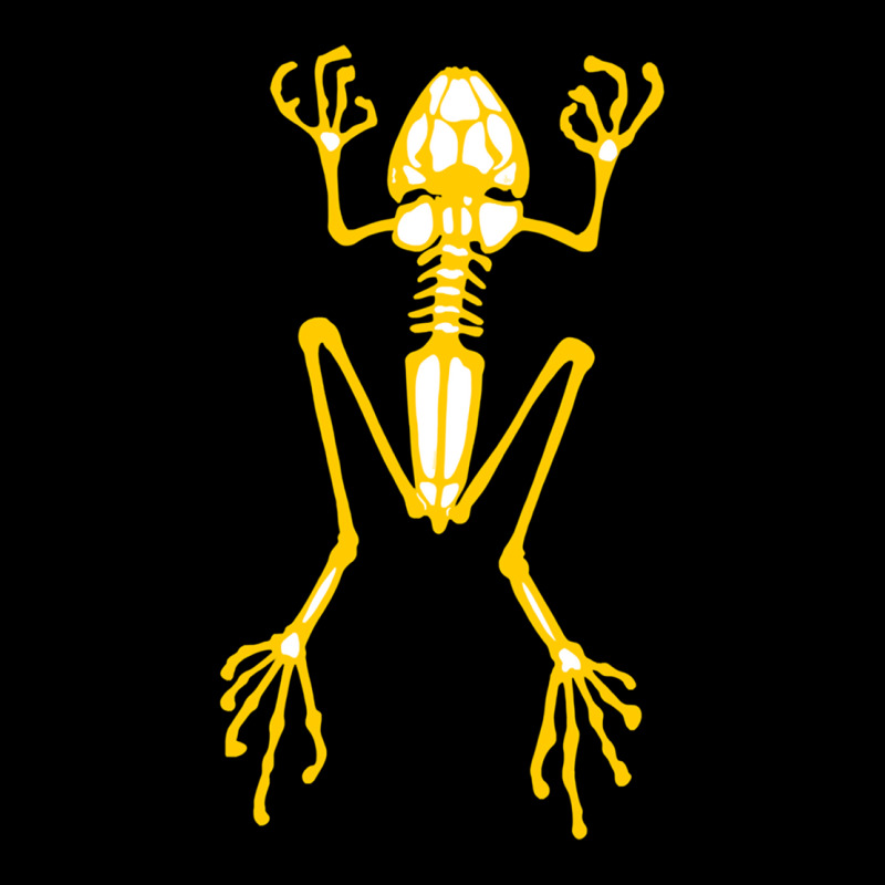 Frog Skeleton In Yellow Adjustable Cap by CAMMIGRAHAM | Artistshot