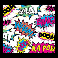 Pow Bang Splat 1 Fleece Short | Artistshot