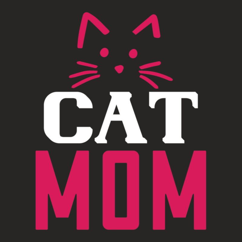 Funny Cat Mom 01 01 Ladies Fitted T-Shirt by CAMMIGRAHAM | Artistshot