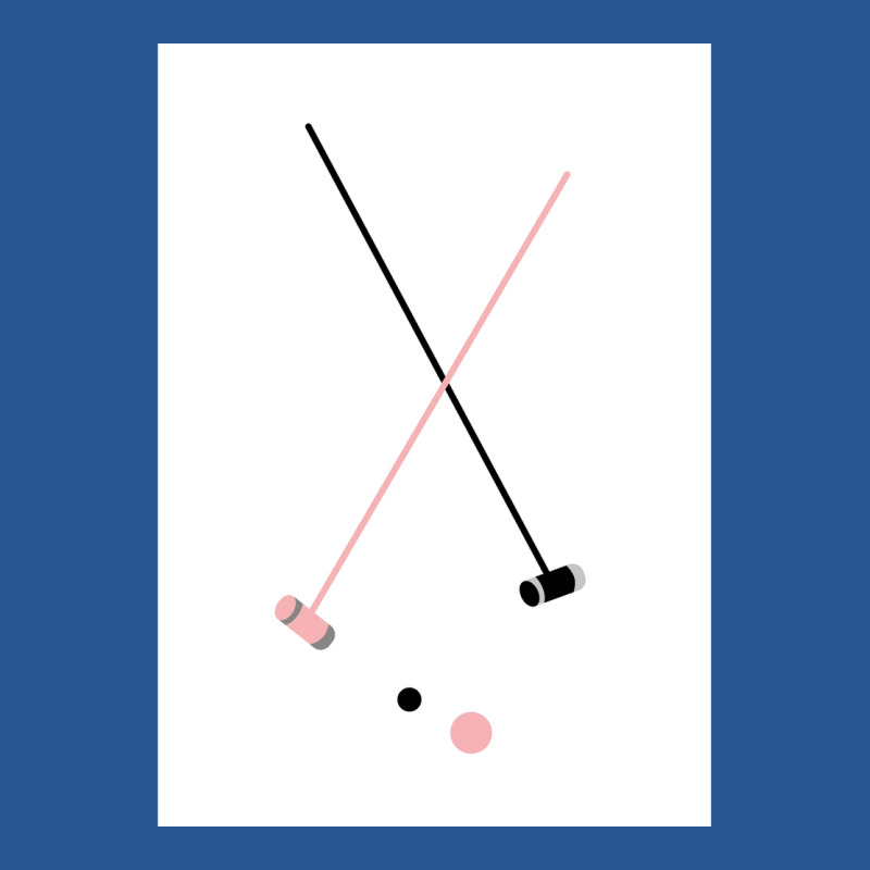 Anthony And Kate Croquet Poster 80s T-shirt | Artistshot