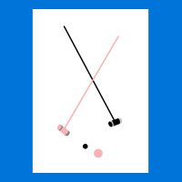 Anthony And Kate Croquet Poster 80s Graphic T-shirt | Artistshot