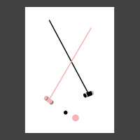 Anthony And Kate Croquet Poster 80s Vintage T-shirt | Artistshot