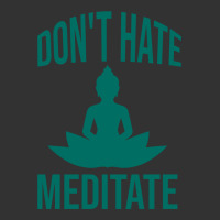 Don't Hate Meditate Baby Bodysuit | Artistshot