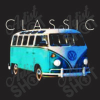 Vw Bus Classic Microbus Car T-shirt | Artistshot