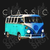 Vw Bus Classic Microbus Car Flannel Shirt | Artistshot