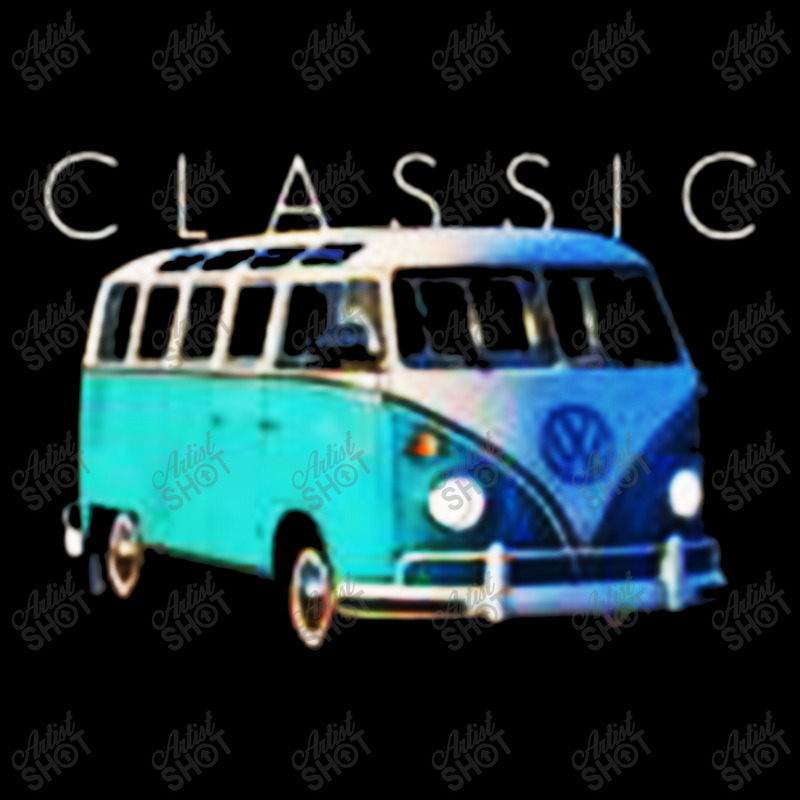 Vw Bus Classic Microbus Car V-neck Tee | Artistshot