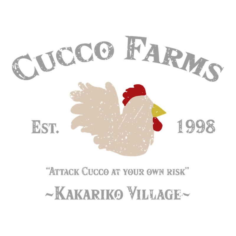 Cucco Farms Sticker | Artistshot