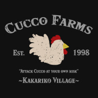 Cucco Farms Round Patch | Artistshot