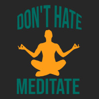 Don't Hate Meditate - Meditation Gifts Women's Pajamas Set | Artistshot