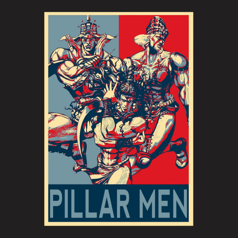 Pillar Men T-shirt | Artistshot