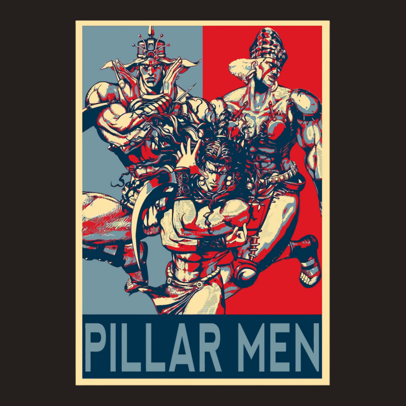 Pillar Men Tank Top | Artistshot